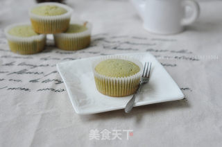 抹茶乳酪小蛋糕的做法