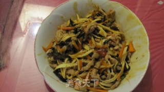 鱼香肉丝的做法