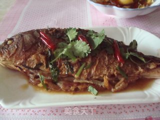 干焖鲤鱼的做法
