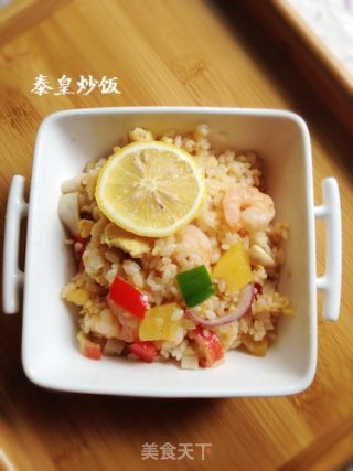 色，香，味俱全的——泰皇炒饭的做法