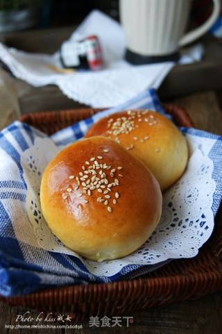 炼奶小餐包（中种法）的做法