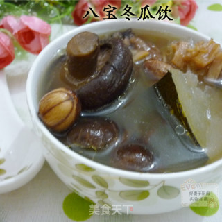 八宝冬瓜汤的做法