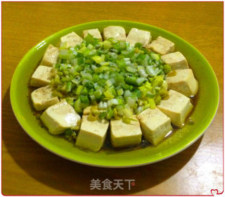 油淋豆腐的做法