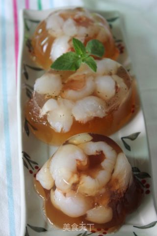 荔枝茶冻——养颜不上火