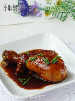 蚝油鸡腿的做法