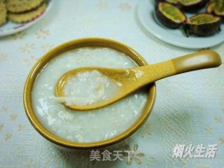 平菇瘦肉粥的做法