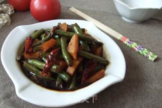 土豆烧刀豆的做法
