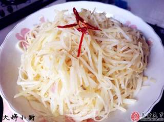 细致版酸辣土豆丝的做法