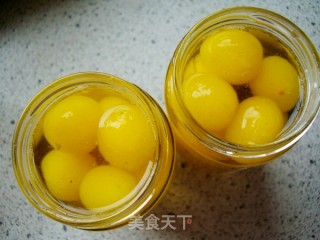 醋梅渍李子的做法