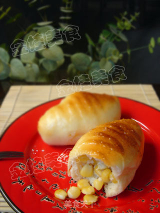 玉米粒小餐包的做法