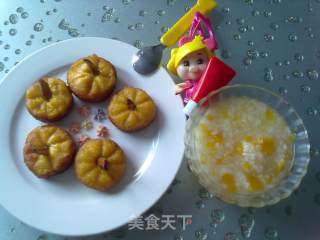 7月17日卡卡早餐之南瓜饼的做法