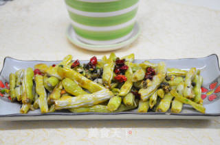适合夏季食用的干煸菜：干煸芸豆的做法
