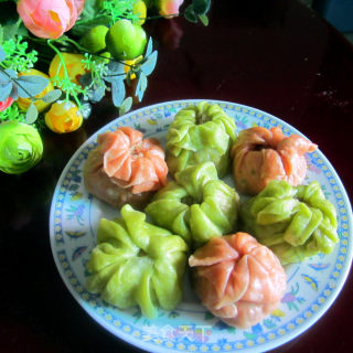 学包糯米鸡------绿色好心情的做法