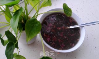 健康美容的薏仁玫瑰羹~的做法