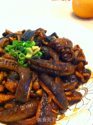 响油鳝糊的做法