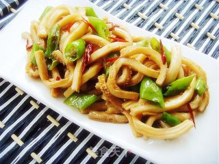 杭椒麒麟肚的做法