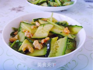 海米拌黄瓜的做法