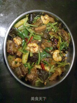 干锅排骨的做法