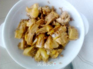 简易爆炒姜葱鸡的做法
