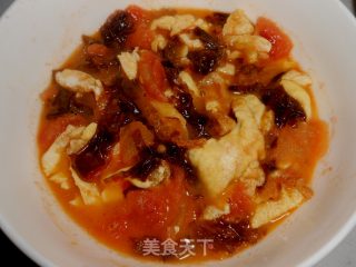 好喝又营养的咸汤————番茄鸡蛋紫菜汤的做法