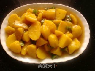 香糯土豆块—电饭锅版的做法