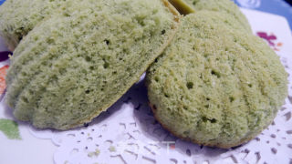 抹茶玛德琳蛋糕的做法