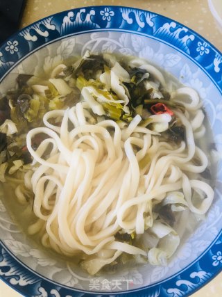 浆水面的做法