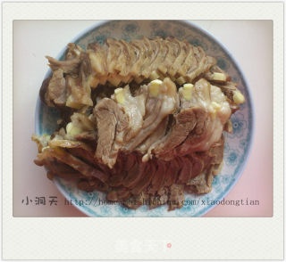 清蒸羊脖子的做法