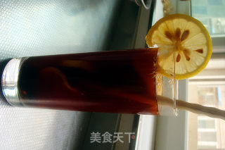 淤血体质减肥茶【柠檬红糖饮】