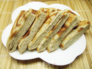 豆渣发面千层饼的做法