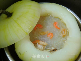 海味冬瓜盅的做法