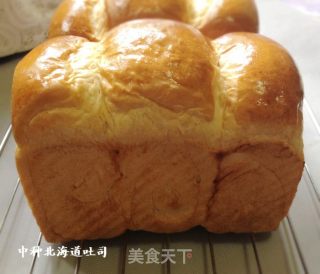 Q劲十足的——中种北海道吐司的做法