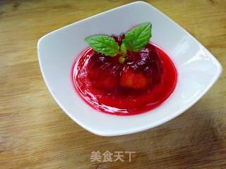 桃李果冻的做法