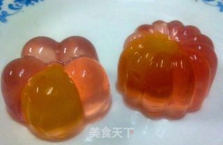 水晶葡萄冻的做法