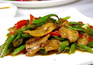 小炒肉片的做法