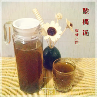 酸梅汤的做法