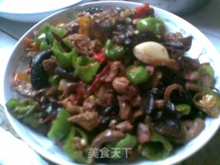 香辣炒鸡杂的做法