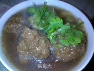 牛肉丸子的做法