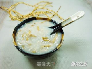 折耳根瘦肉粥的做法