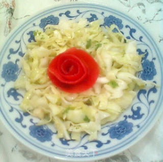 糖醋卷心菜的做法