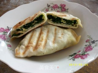 韭菜盒子的做法