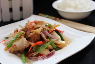 小炒肉的做法