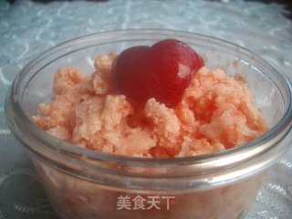 木瓜沙冰的做法