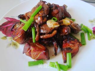 蒜味鸡的做法
