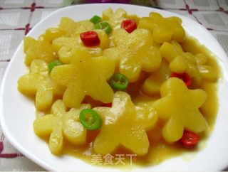 咖喱土豆的做法