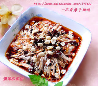 一品香辣手撕鸡的做法