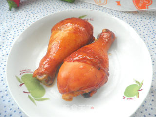 烤鸡腿的做法