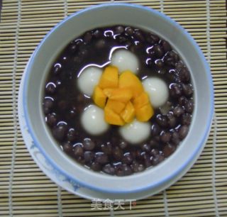 香芒红豆汤的做法