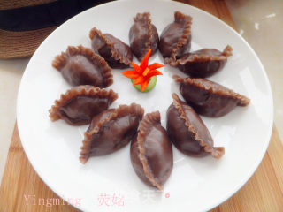 全高粱面粉----波波蒸饺的做法