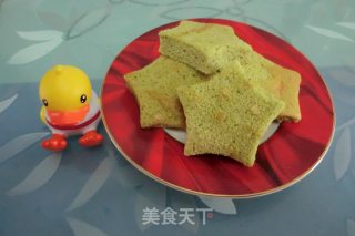 抹茶蛋糕的做法
